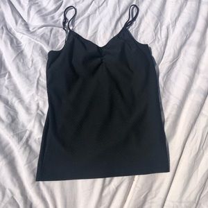 black camisoles